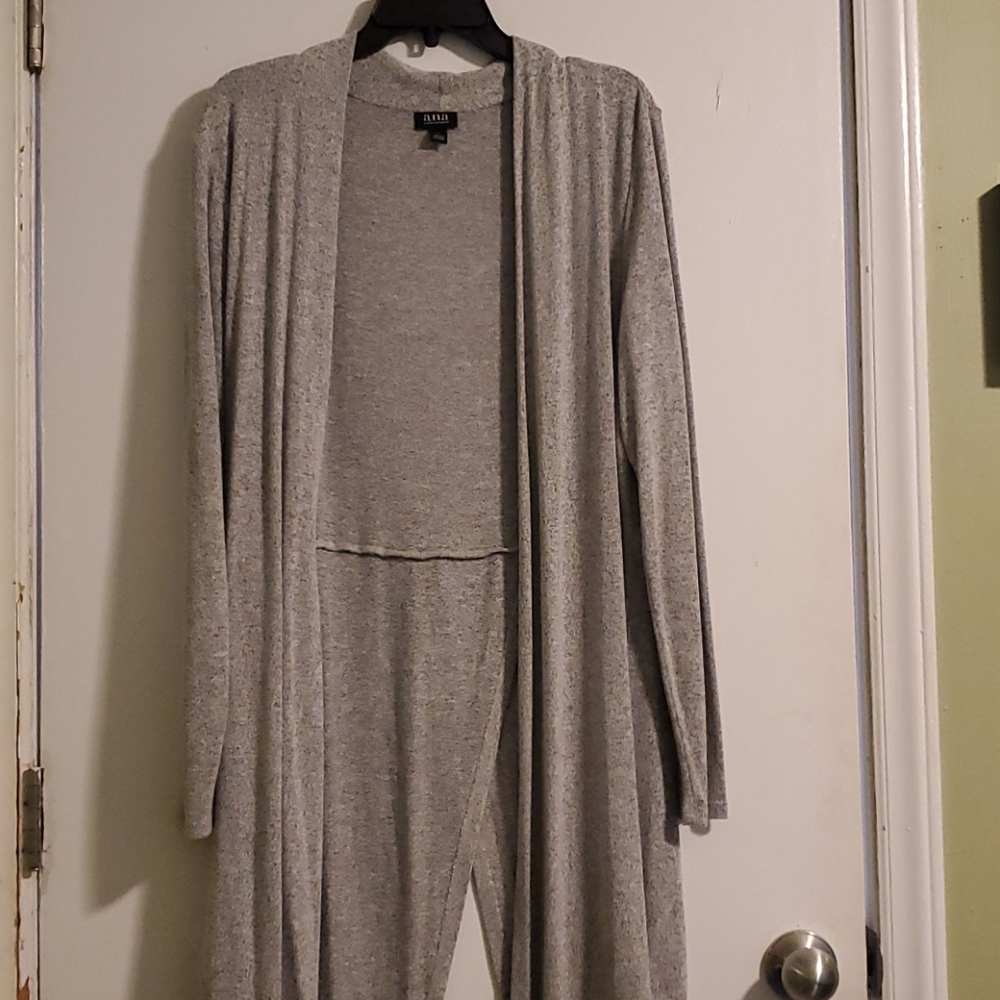 Long sleeve cardigan